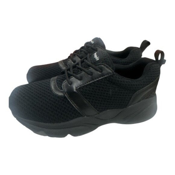Propet Womens Stability X Black Sneakers Size 7 M(B) Cushioned Comfort Durable M - Picture 1 of 6